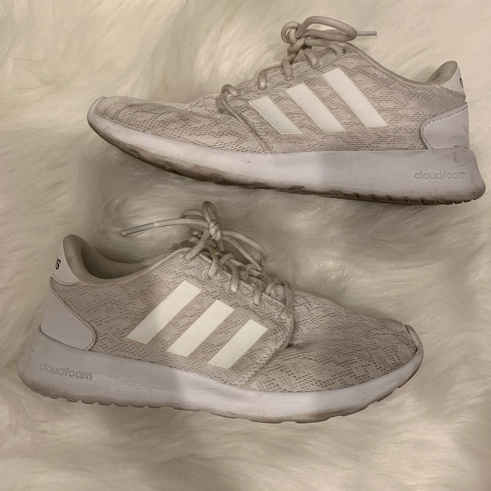 Adidas cloudfoam white